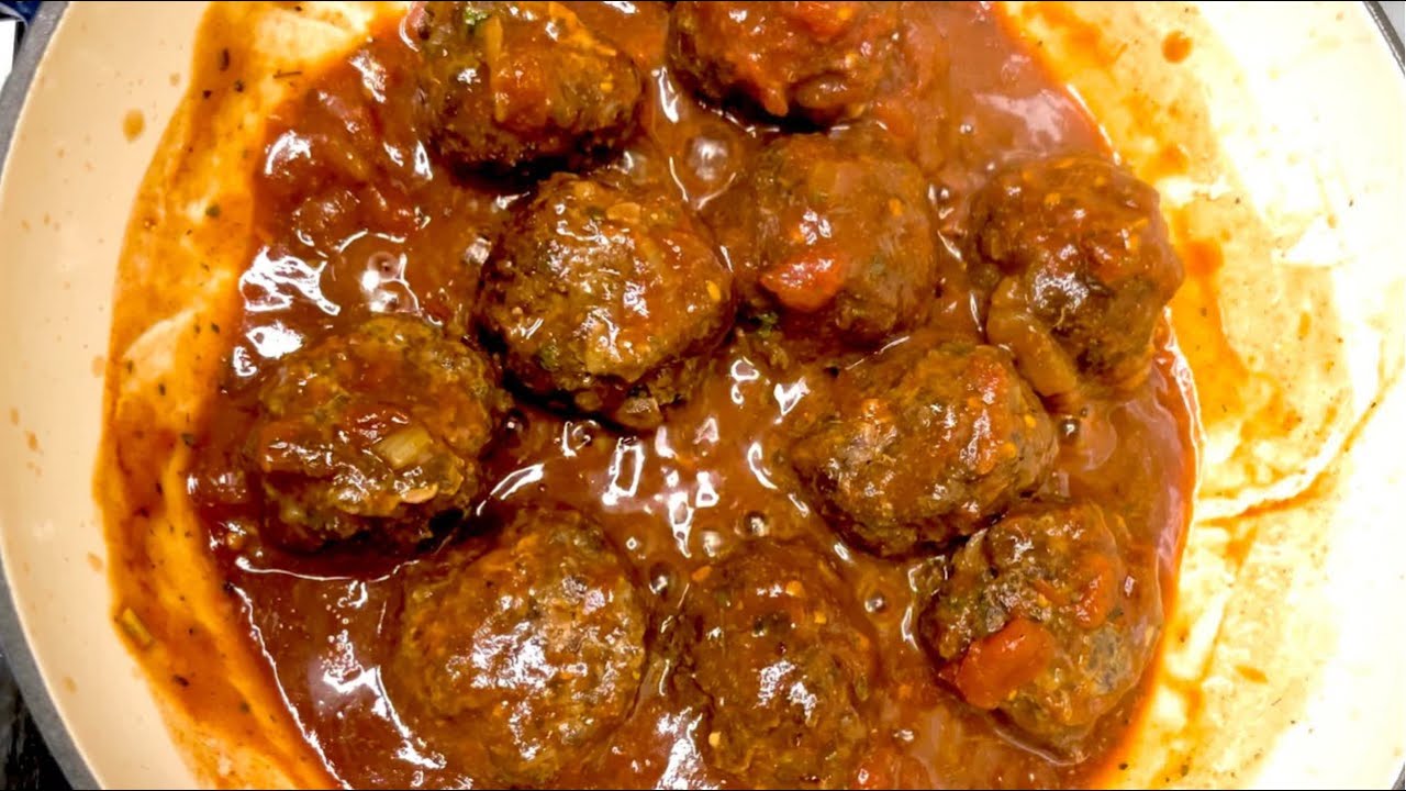 EASY MEATBALLS RECIPE | HOW TO MAKE #MEATBALLS