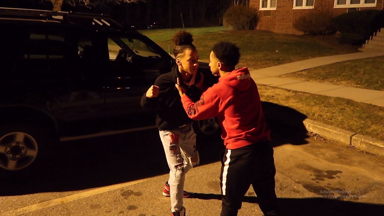 CONFRONTING A NBA 2K19 TRASH TALKER FACE TO FACE ! Fight? LEARNED LESSON