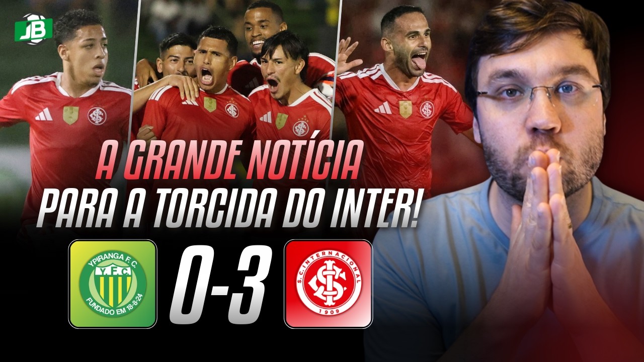 🟥 TEM UMA GRANDE NOTÍCIA PARA A TORCIDA DO INTER!