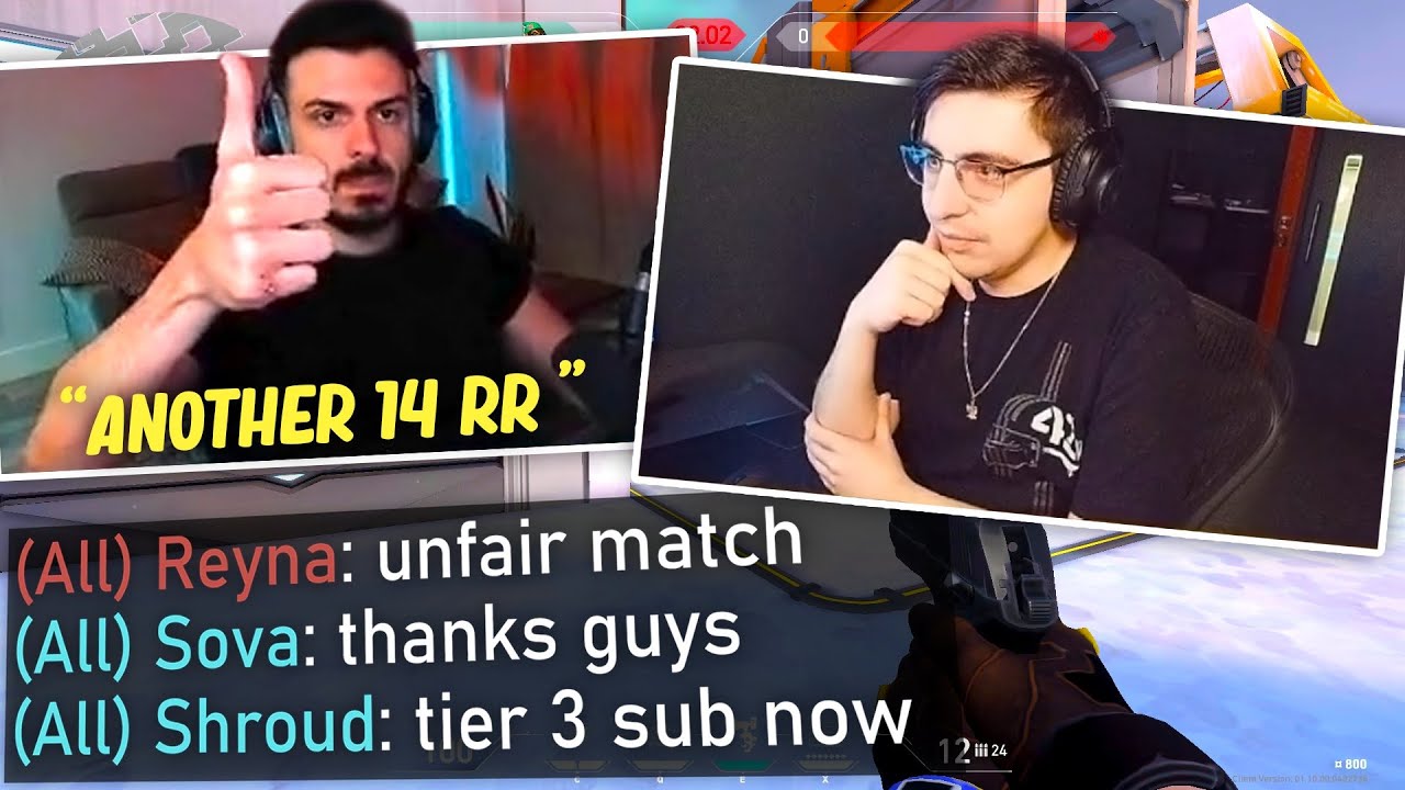 Grinding to the TOP of RADIANT with SHROUD! | SEN tarik
