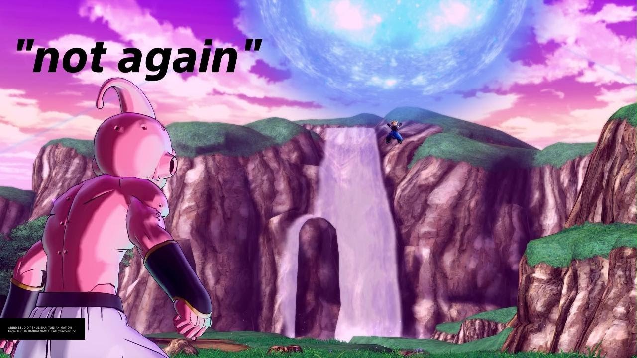 Lvl 180 Made Spirit Bomb LORE ACCURATE (DBXV2)