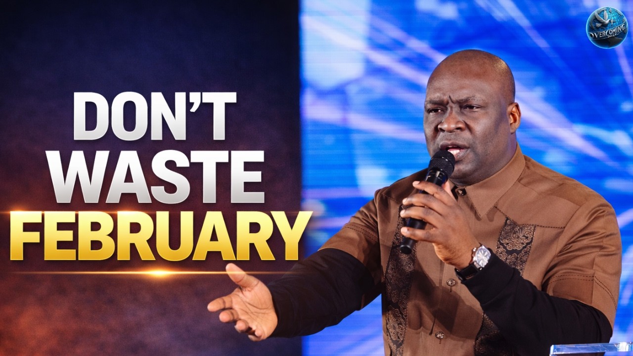 Don’t Let February Slip Away—5 Steps to Finish Strong This Month! | Apostle Joshua Selman