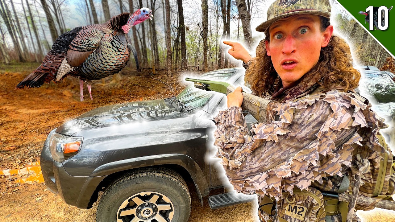 STRUTTERS by our TRUCK?? (South Carolina Opening Day!!)