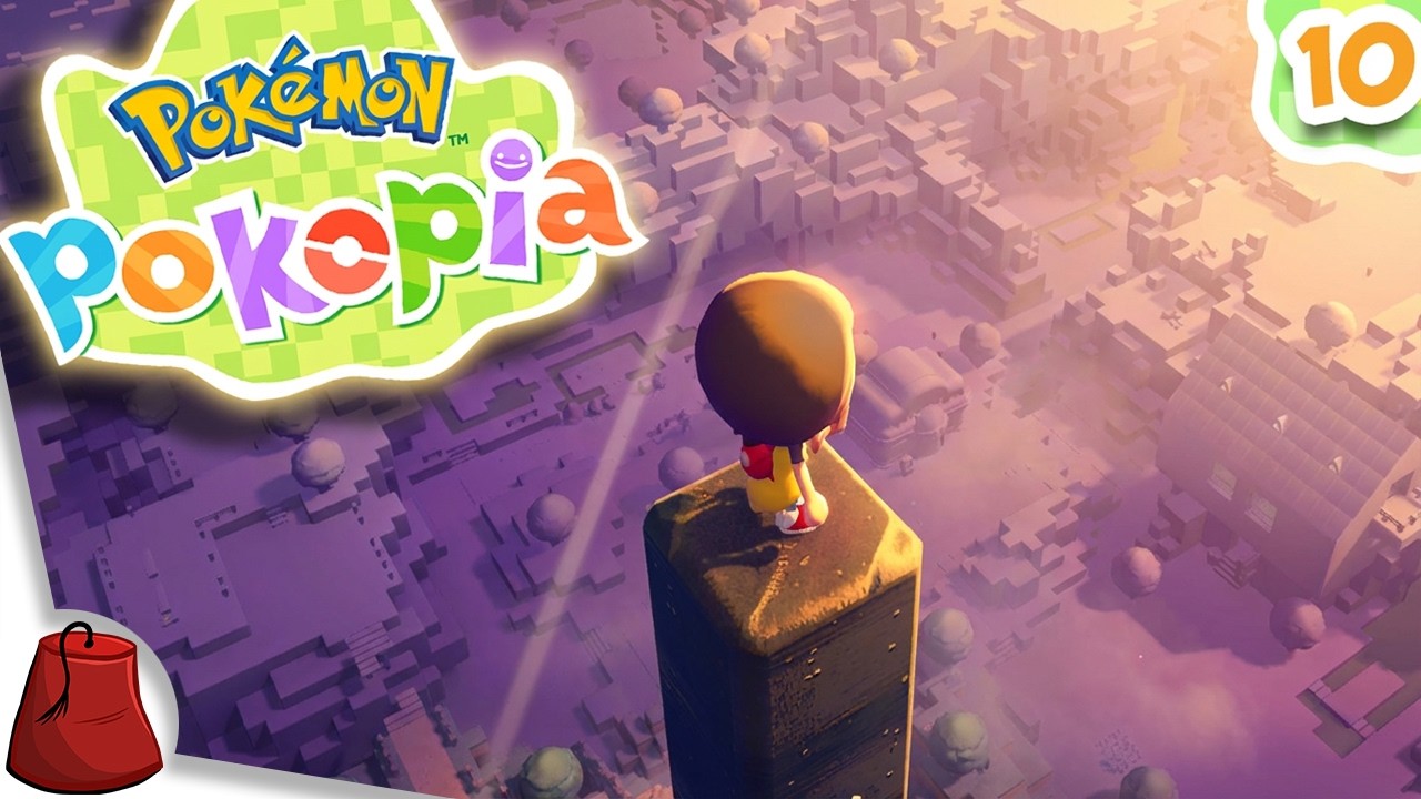 I Build a Tower All The Way UP! in Pokémon Pokopia