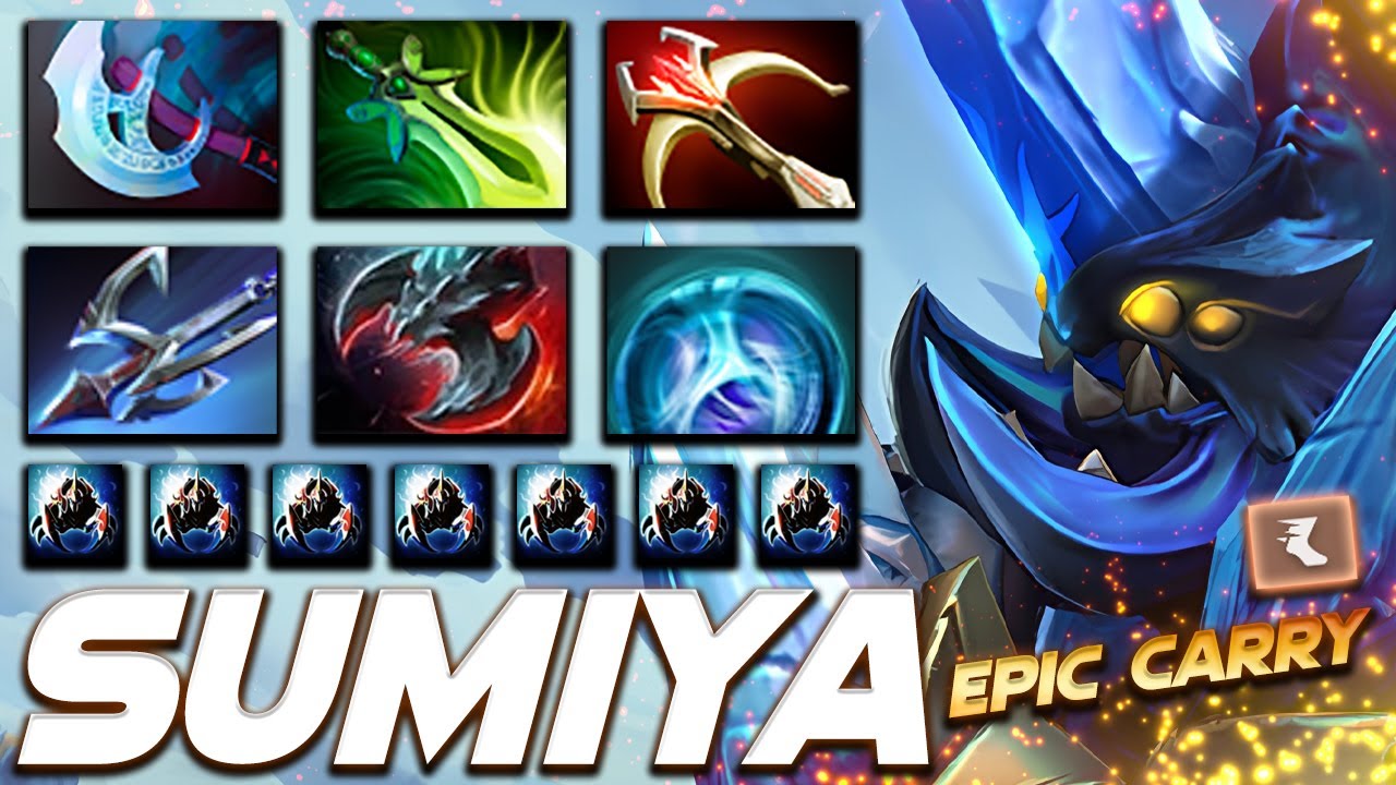 SumiYa Nyx Assassin Epic Carry - Dota 2 Pro Gameplay [Watch & Learn]