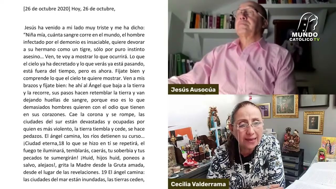 Te voy a mostrar lo que ocurrirá | Jesús al Alma Niña