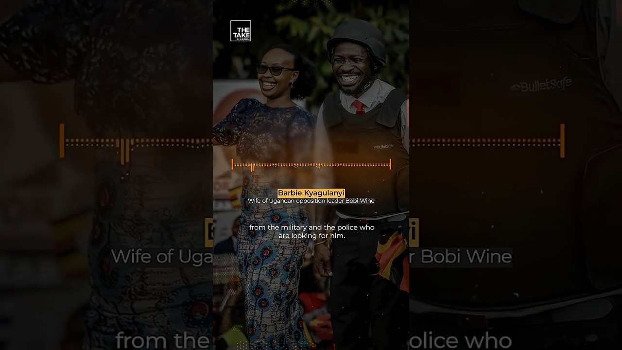 Bobi Wine's wife speaks out 