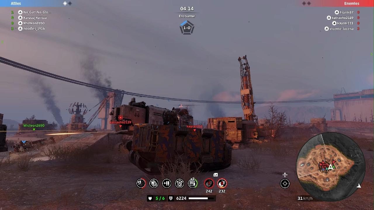#crossout Levi wars ☢️🔞levi killer with team mate @Michron2650  help! Boom baby!