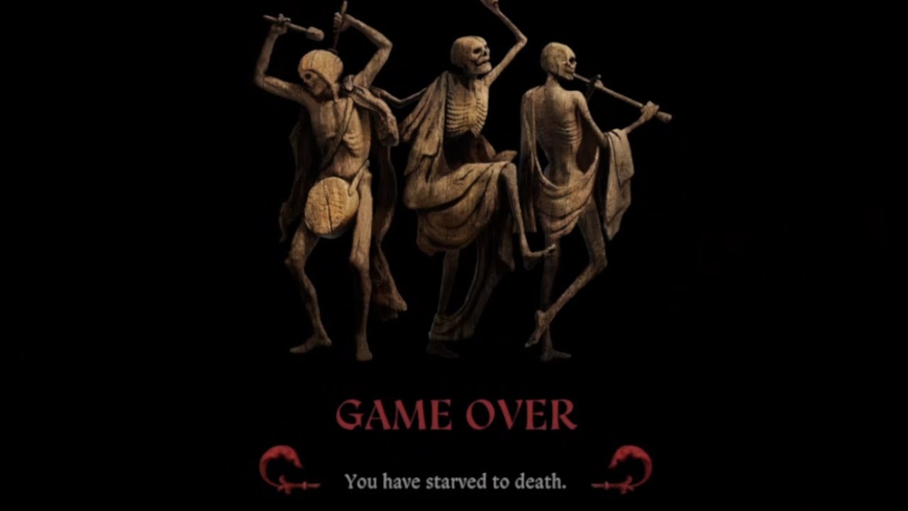 Game Over Scenes Compilation | KCD 2