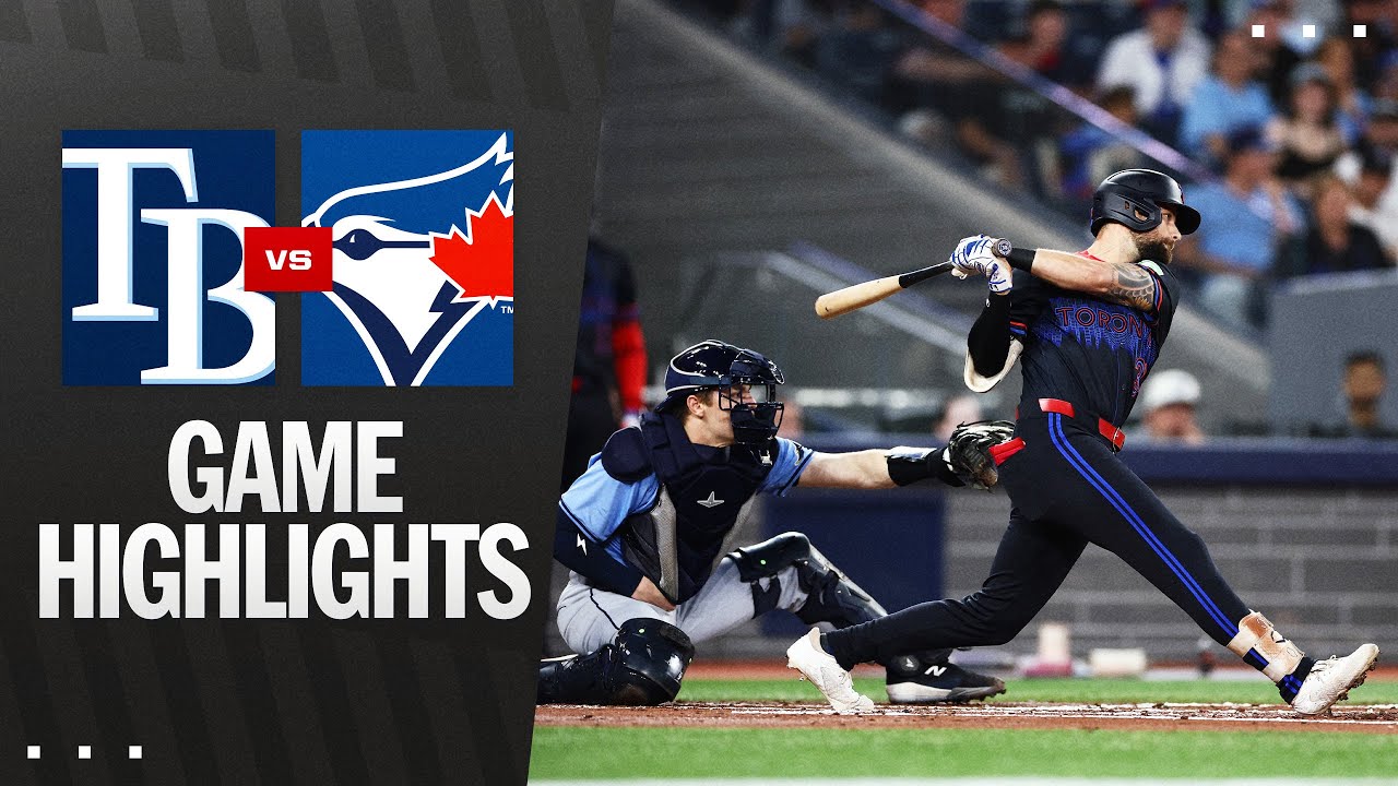 Rays vs. Blue Jays Game Highlights (9/26/25) | MLB Highlights