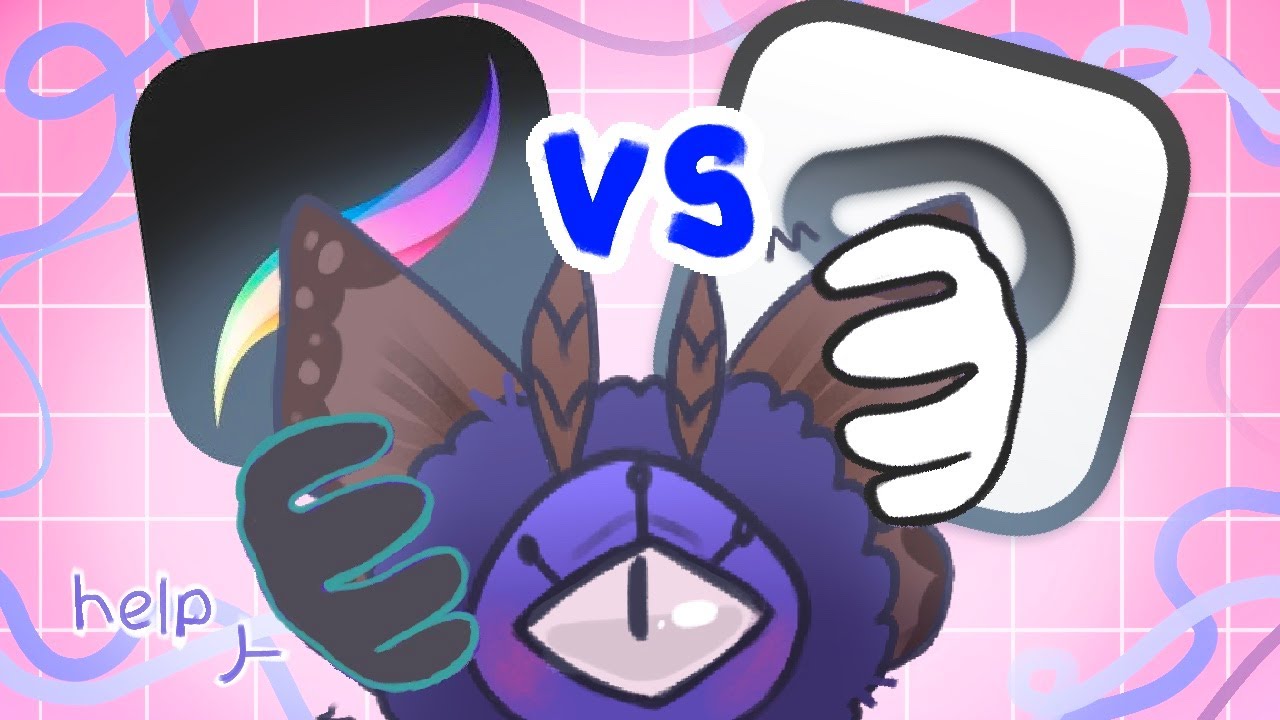 Clip Studio Paint vs Procreate || в чём рисовать то в итоге?