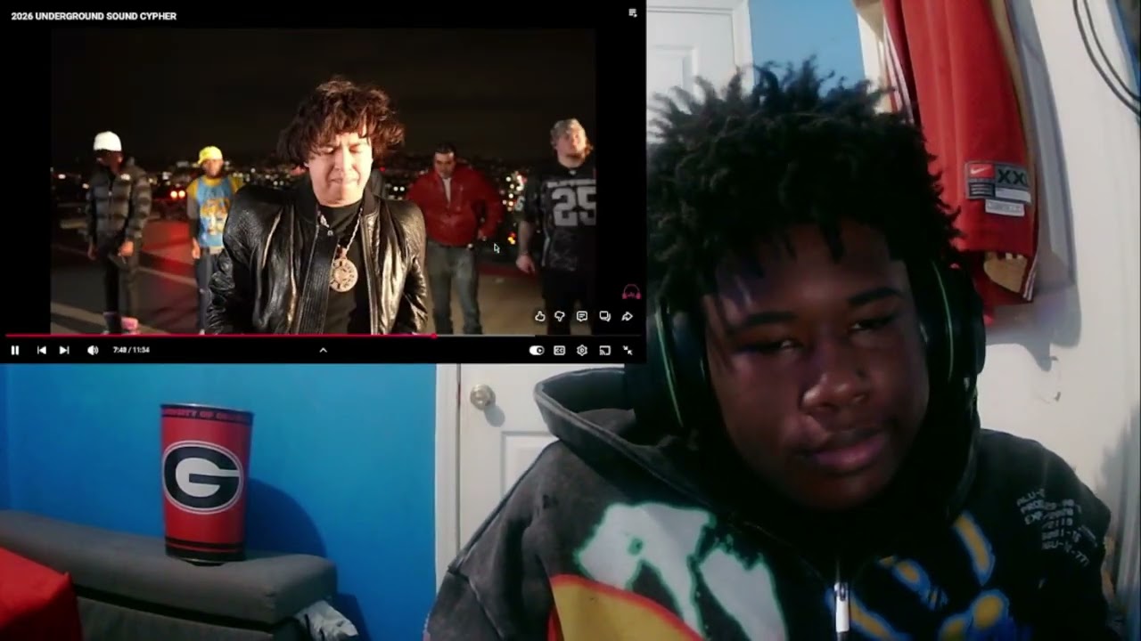 2Slimey is a SPY in the UnderGround!!!, Reacting to 2026 UnderGround Cypher