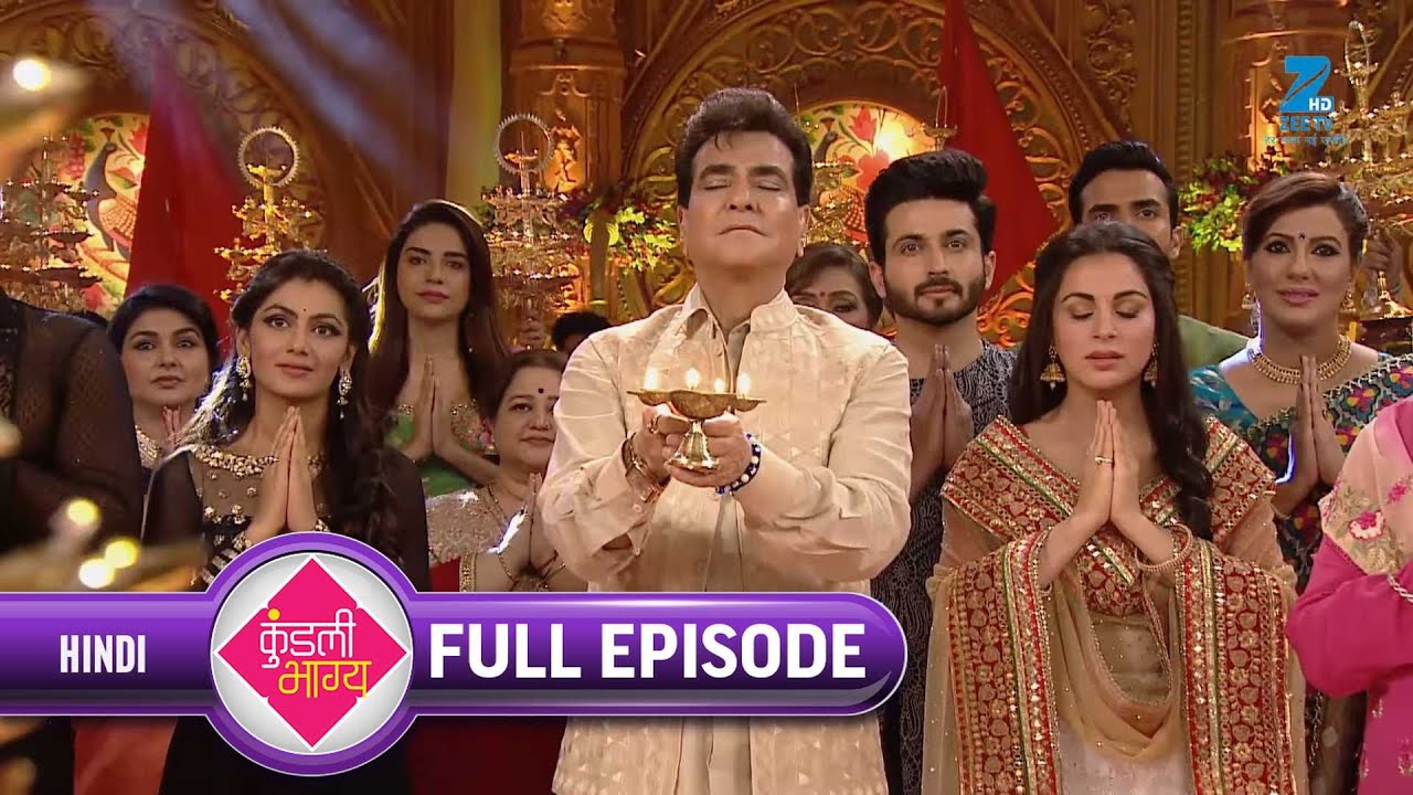 Kundali Bhagya | Ep. 39 | गणपति पूजन के लिए चमके Bollywood के सितारे Luthra House में | Zee TV