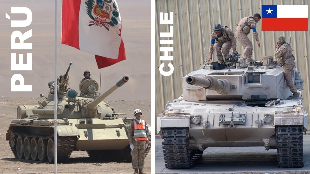 Blindados Chilenos vs Blindados Peruanos ¿Cuáles son los Mejores?