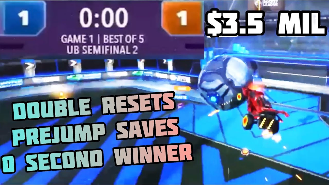 Ajg Completes Rocket League with THIS Single Game 😴| COL vs OXG | GWB NA