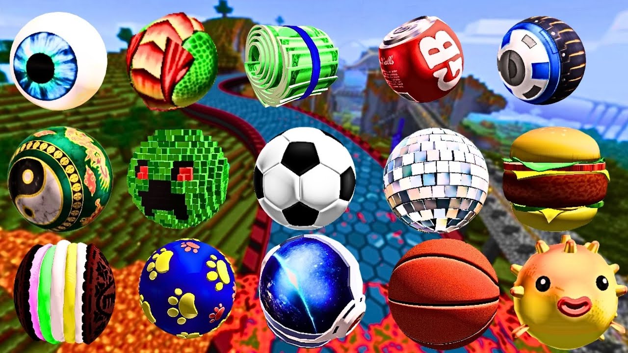 Going Balls: Which ball passed with cheat ? 
