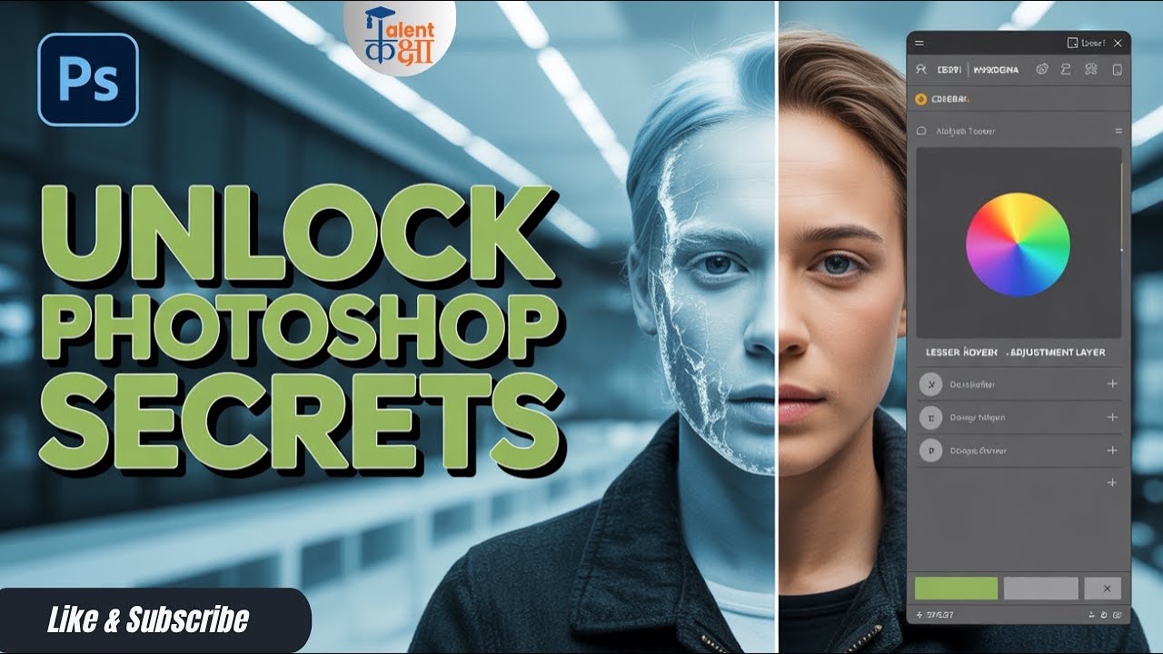 The Secret Tool in Photoshop You're Probably OVERLOOKING