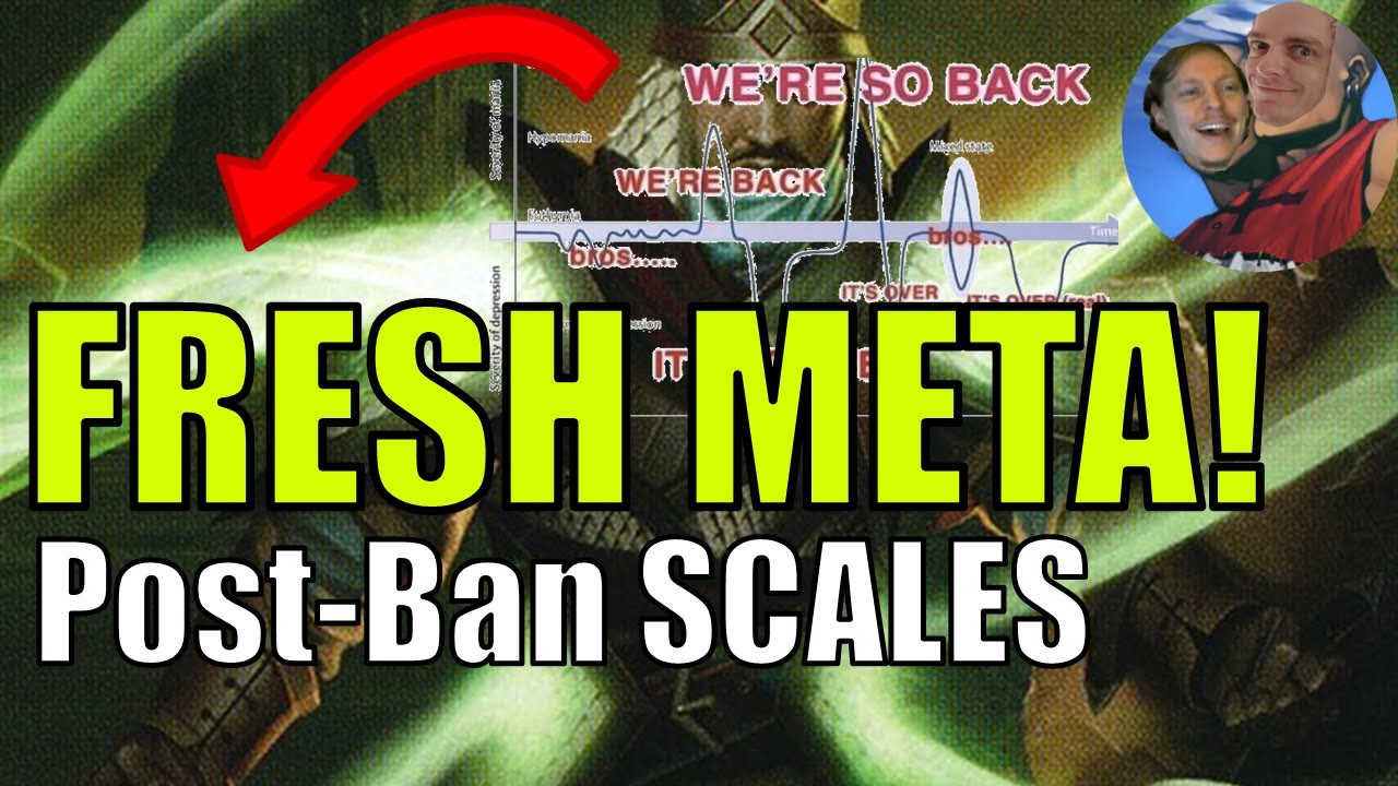 WE'RE SO BACK! Does Hardened SCALES Hold up in Post-Ban Modern? | MTGO Modern League
