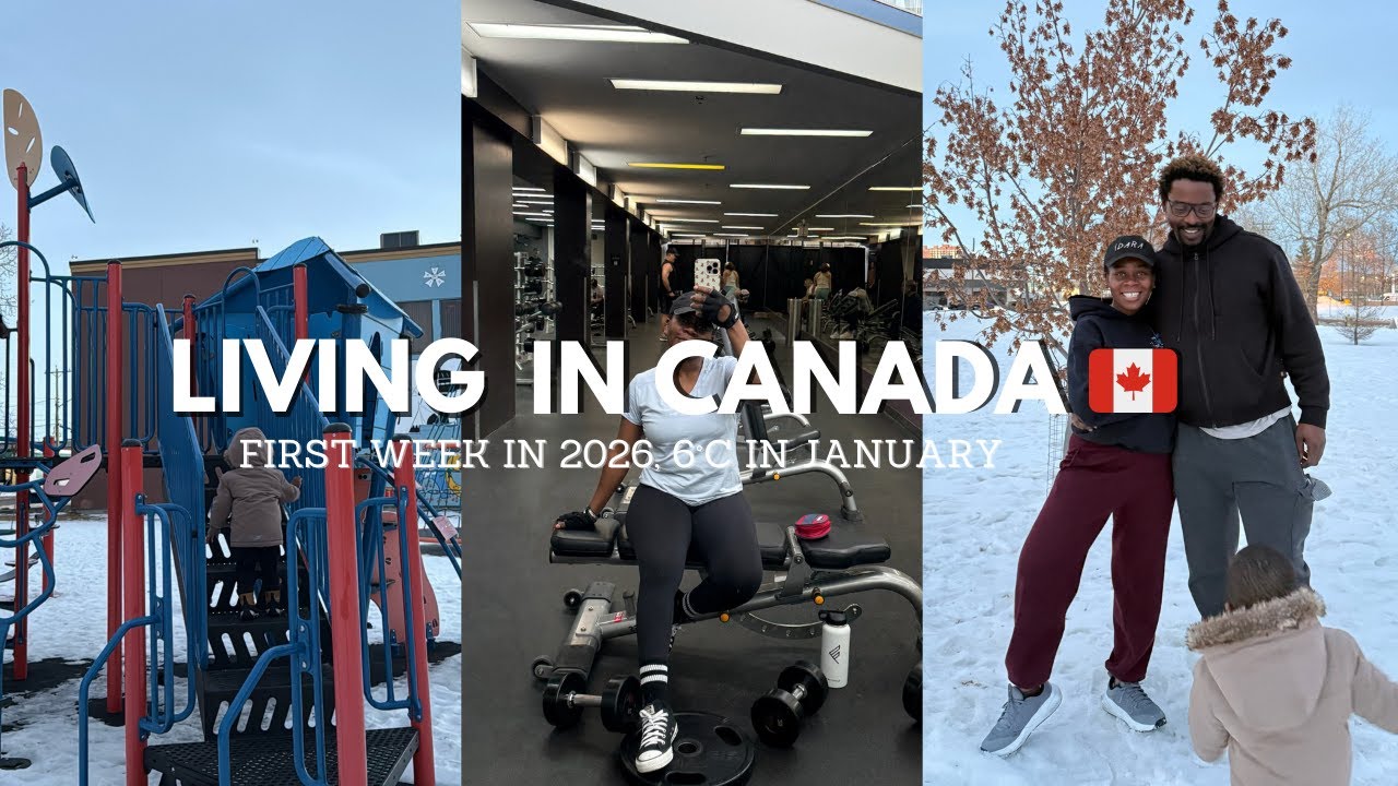 - 30 до +7 🇨🇦 | Ветер «Чинук», новое рабочее место и моя перезагрузка YouTube в 2026 году | Жизнь...