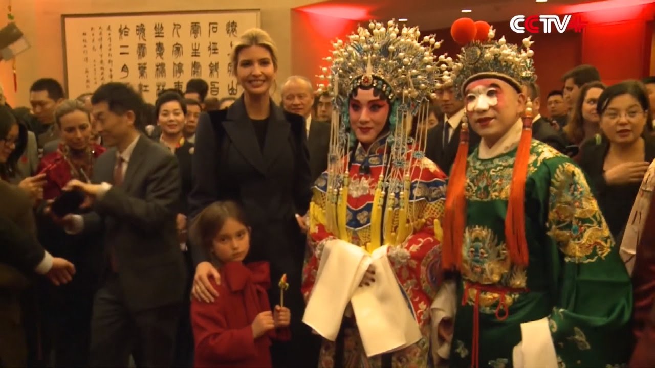Why People Call Ivanka Trump a Goddess in China