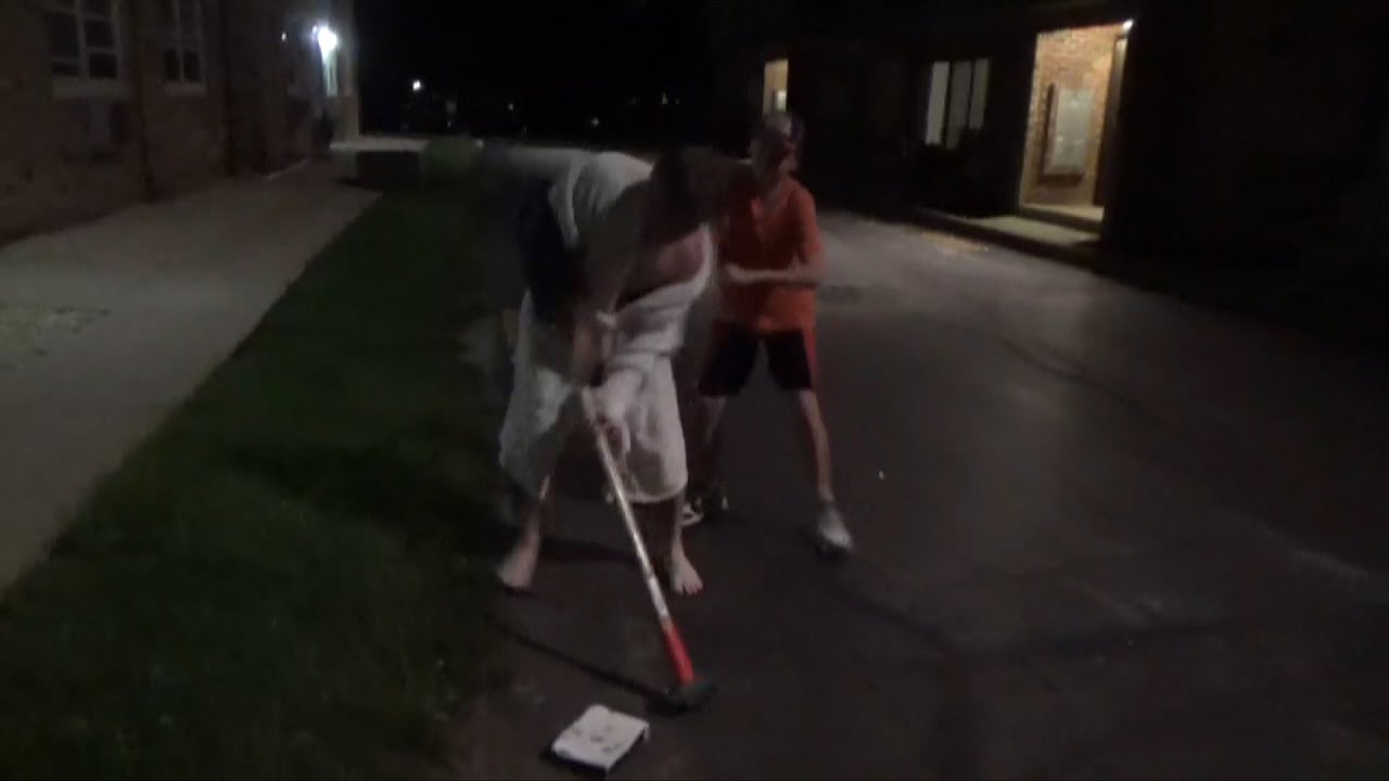 PSYCHO KIDS SLEDGEHAMMER REVENGE ON PSYCHO NEIGHBOR, PART 2