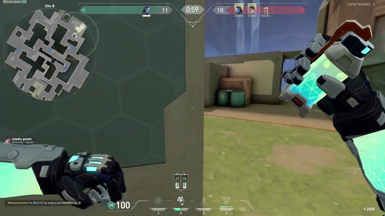 VALORANT  ONE TAP SOLO TAPAS COMPETITIVO