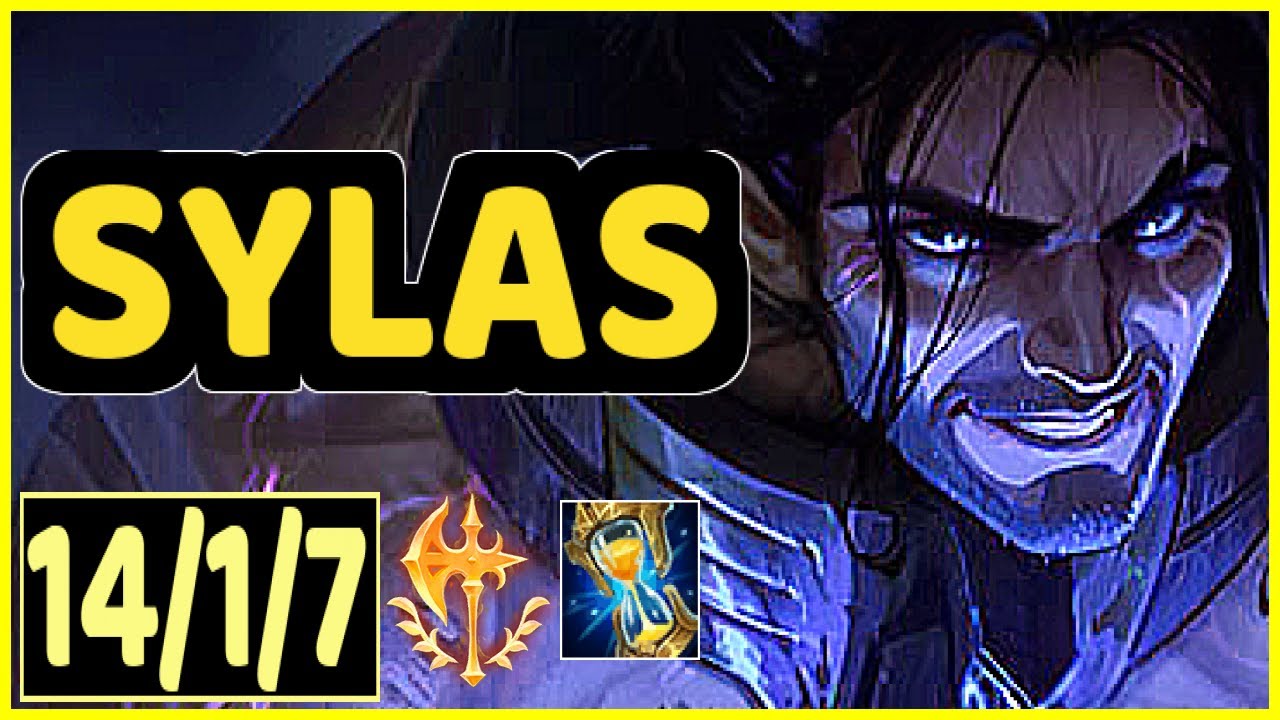 SYLAS VS DR. MUNDO - 14/1/7 KDA JUNGLE GAMEPLAY