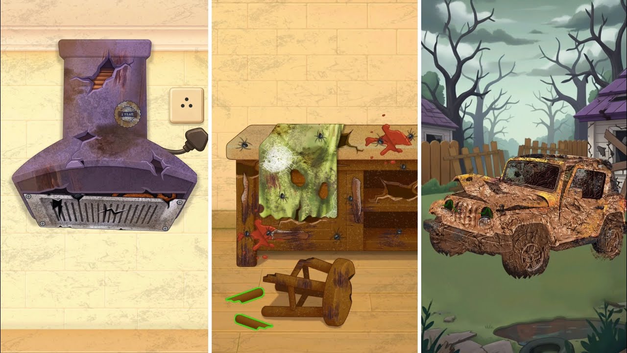 Satisfying Hospital || Shiny Ward - Hospital ASMR Game Walkthrough - iOS Part 3 #ASMR 