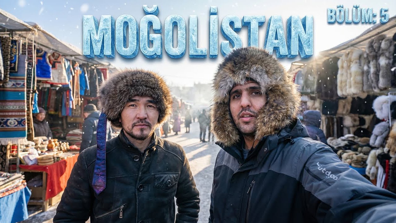 Hayatta kalmak  İçin Ne Yapıyorlar? - Moğolistanlı Arkadaşımla Nereleri Gezdik? 🇲🇳