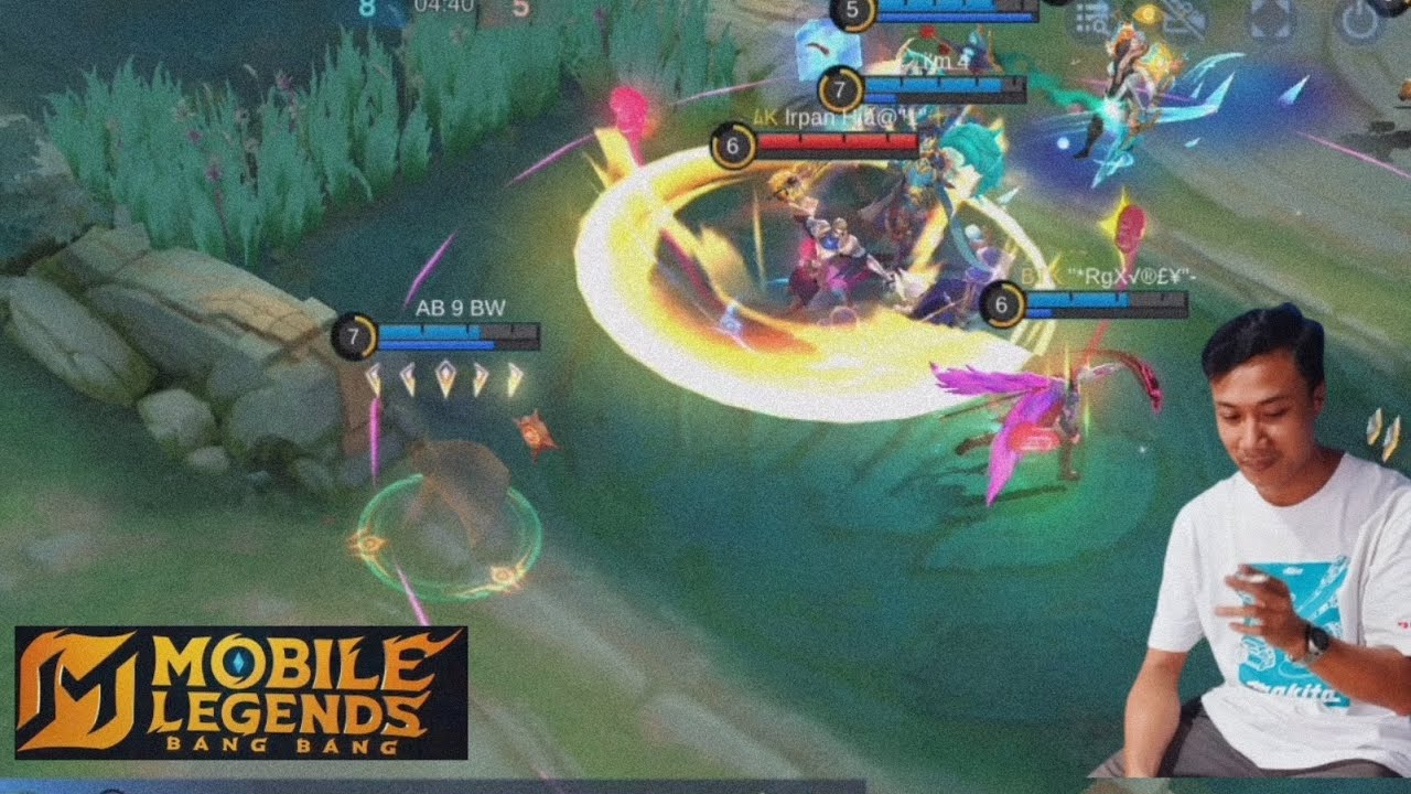SOLO RANK AAMON |  #gaming #mobilelegends #mobillegands #games #mlbb #game 