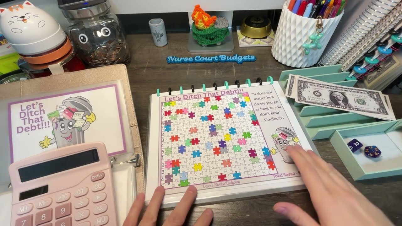 Thrifty Thursday | 2026 Year-Long Saving Challenge Binder