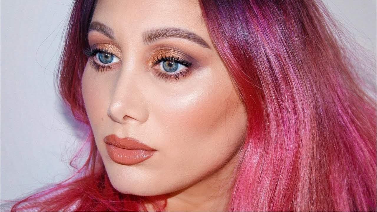 Make-up Tutorial trucco oro e bronzo per tutti i colori di pelle