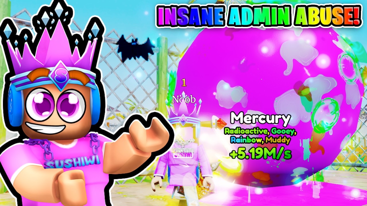 I Got RICH From INSANE ADMIN ABUSE in Roblox Dump...