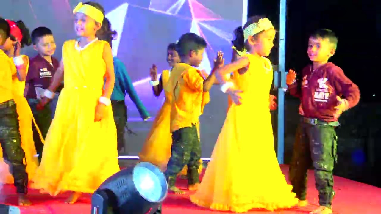 HOLY FLOWERS INTERNATIONAL SCHOOL ANNUAL DAY 2024 UKG B SONG