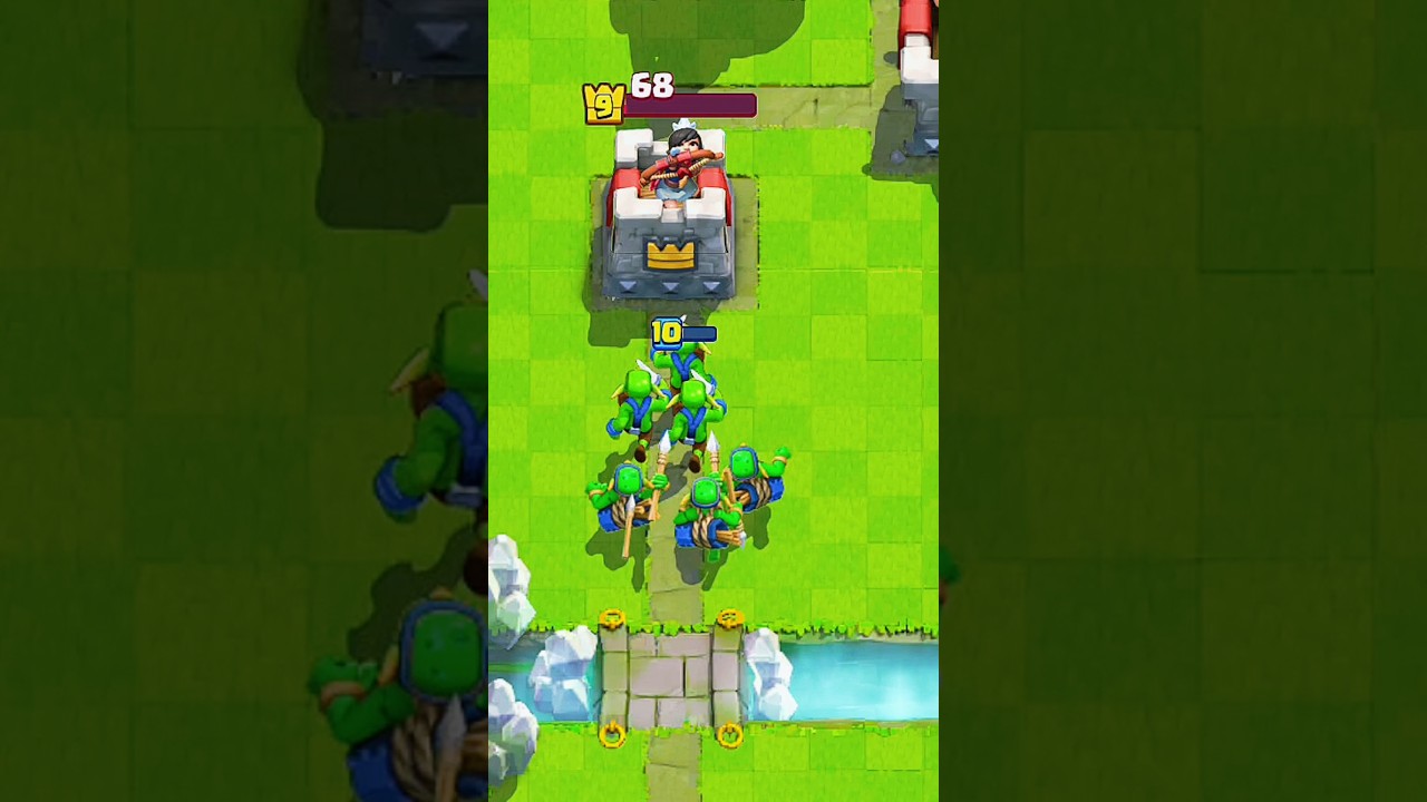 Сила банды гоблинов! 🗡️ #ClashRoyale
