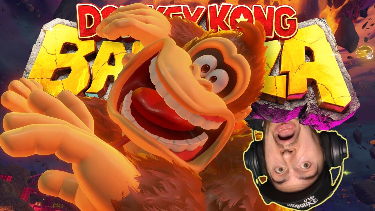 Donkey Kong Bananza is Bananas