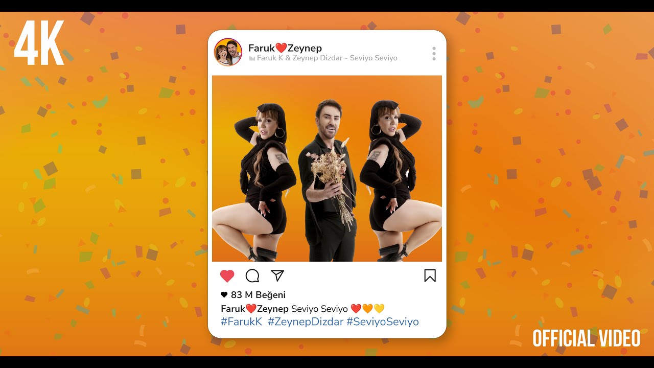 Faruk K feat. Zeynep Dizdar - Seviyo Seviyo (Official Video)