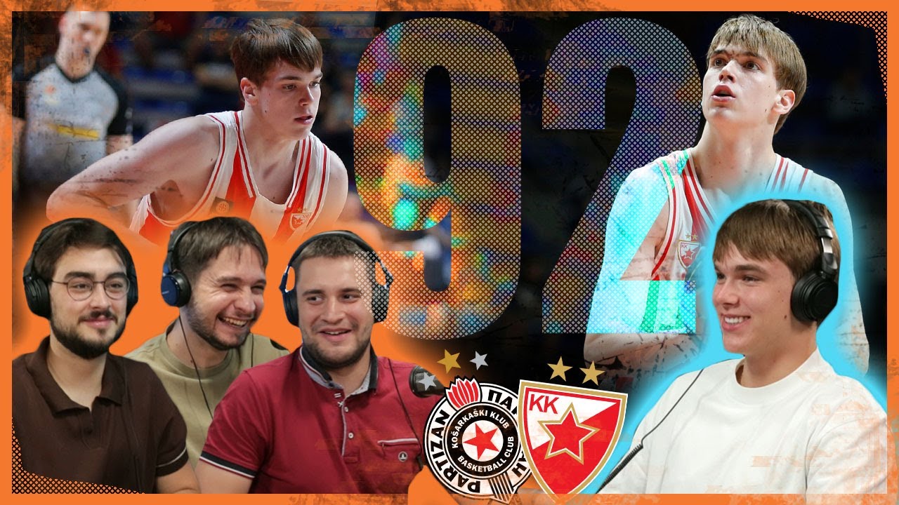 ANDREJ KOSTIĆ o ZVEZDI i KOLEDŽU! - Karting Klub Podcast #92