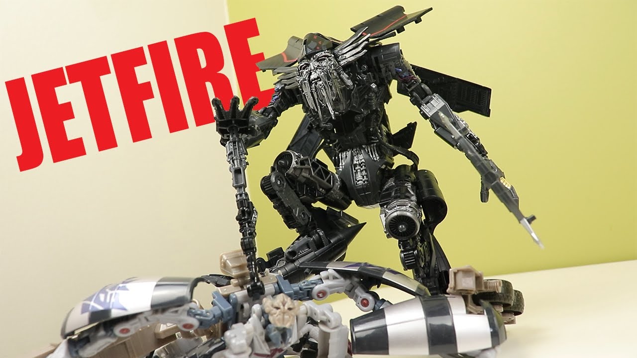 BEHOLD The Eternal Glory Of JETFIRE!! | #transformers Studio Series Jetfire Review