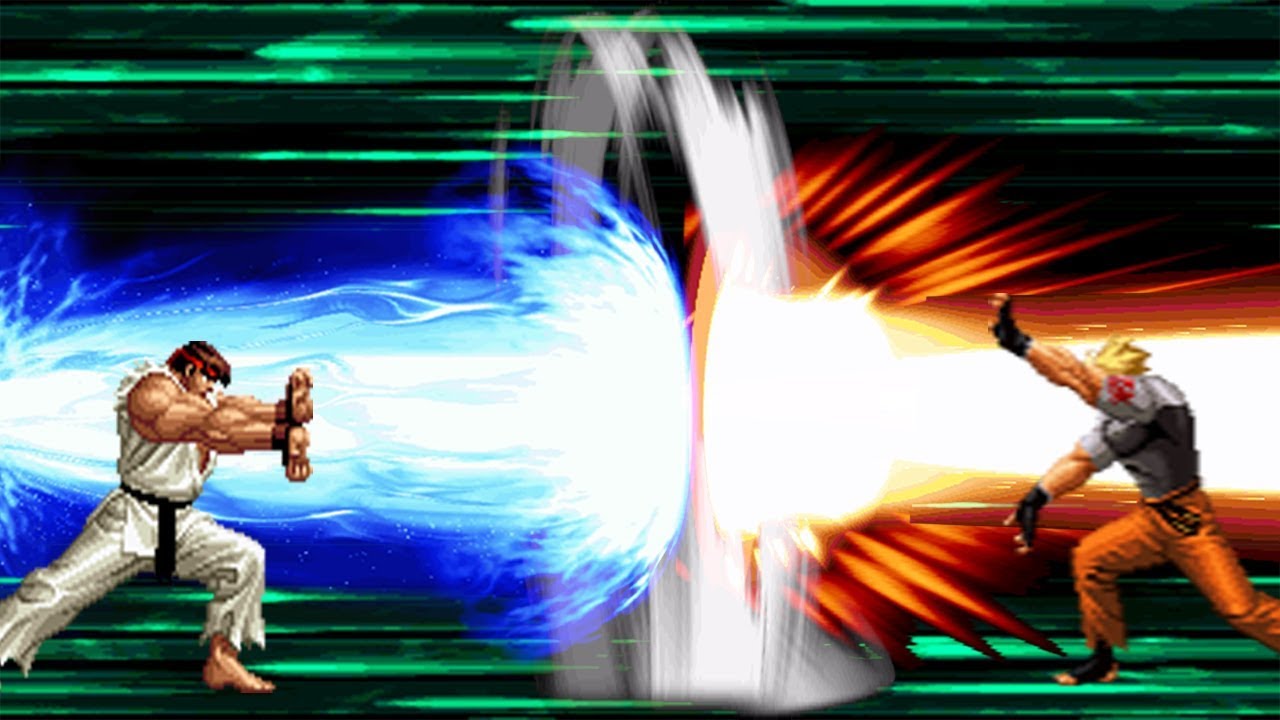 [Street Fighter vs. King of Fighters] Ryu Vs Ryo