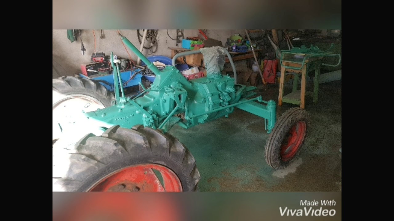 Kramer kl 12 Restauration