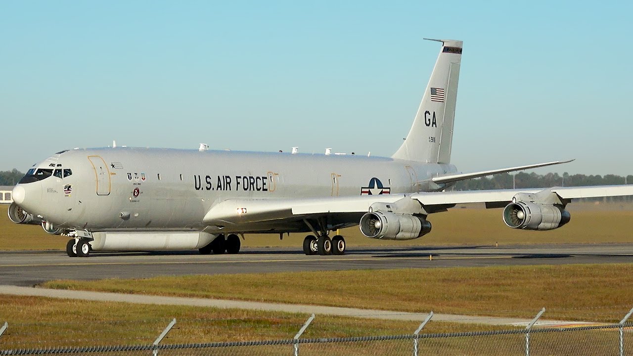 The end of an era for the Last E-8C Joint STARS  