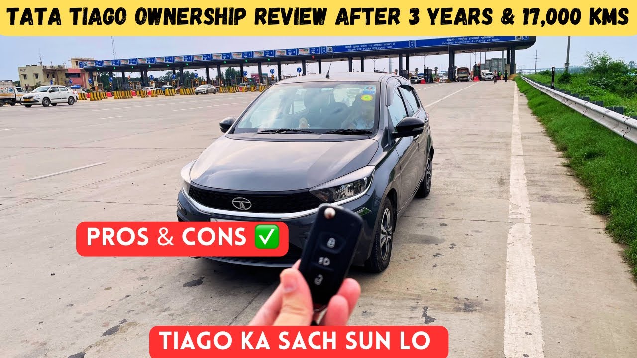 Tata Tiago Ownership review after 3 years & 17,000 kms | Tata Tiago 2025 | Tiago ka sach sun lo ✅