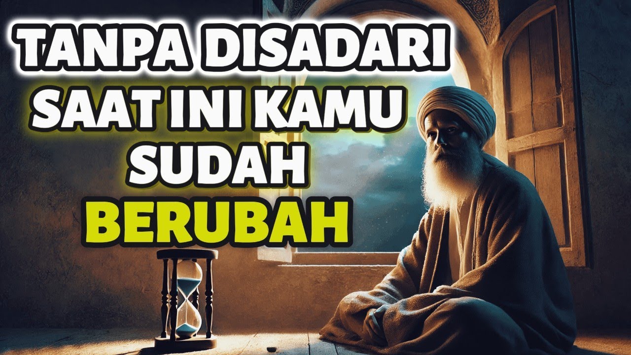 Tanpa Kamu Sadari… Sesuatu Dalam Dirimu Sudah Berubah