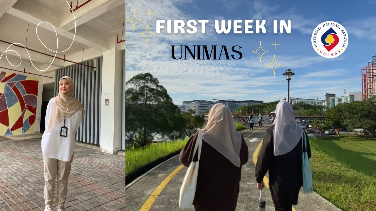 First Week In UNIMAS | Student Pavillion & First Physical Class After 1 Year