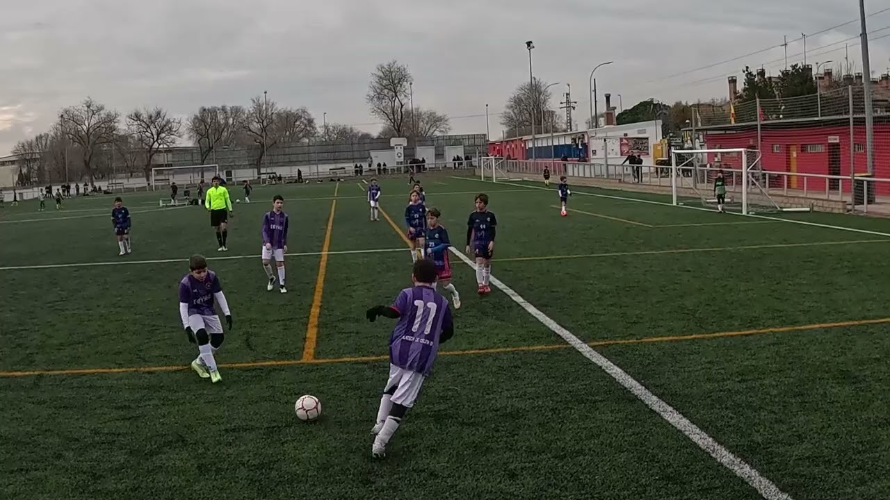 San Jose del Parque B vsAlameda de Osuna E.F.(Alevín B)