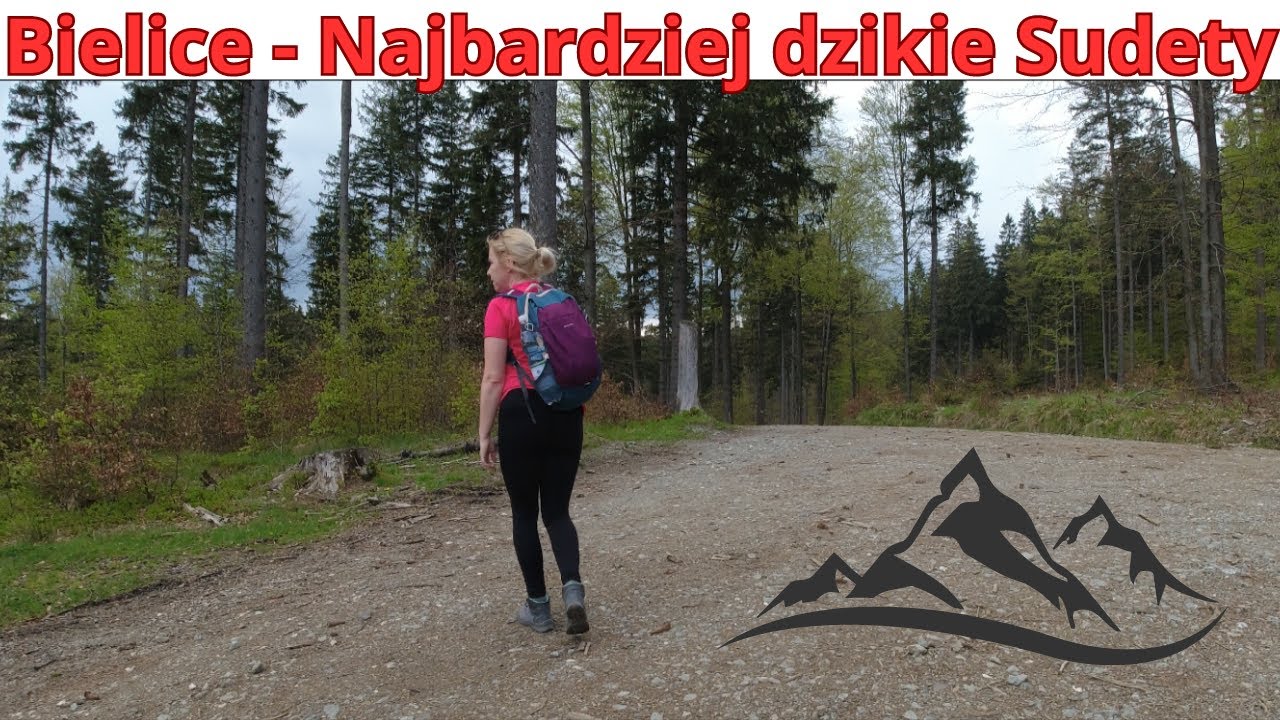Bielice - przejazd. Tutaj zaczynają się dzikie Sudety! Opis niżej. 4k