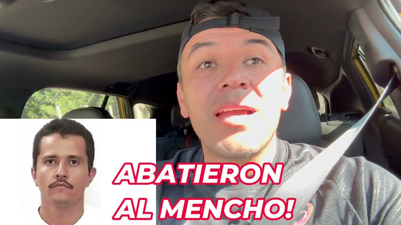 Peligro en JALISCO! CÓDIGO ROJO, Abaten a Mencho y estamos en alerta. 