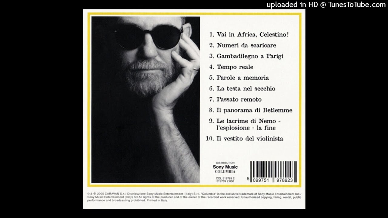 Francesco De Gregori ‎– Gambadilegno a Parigi