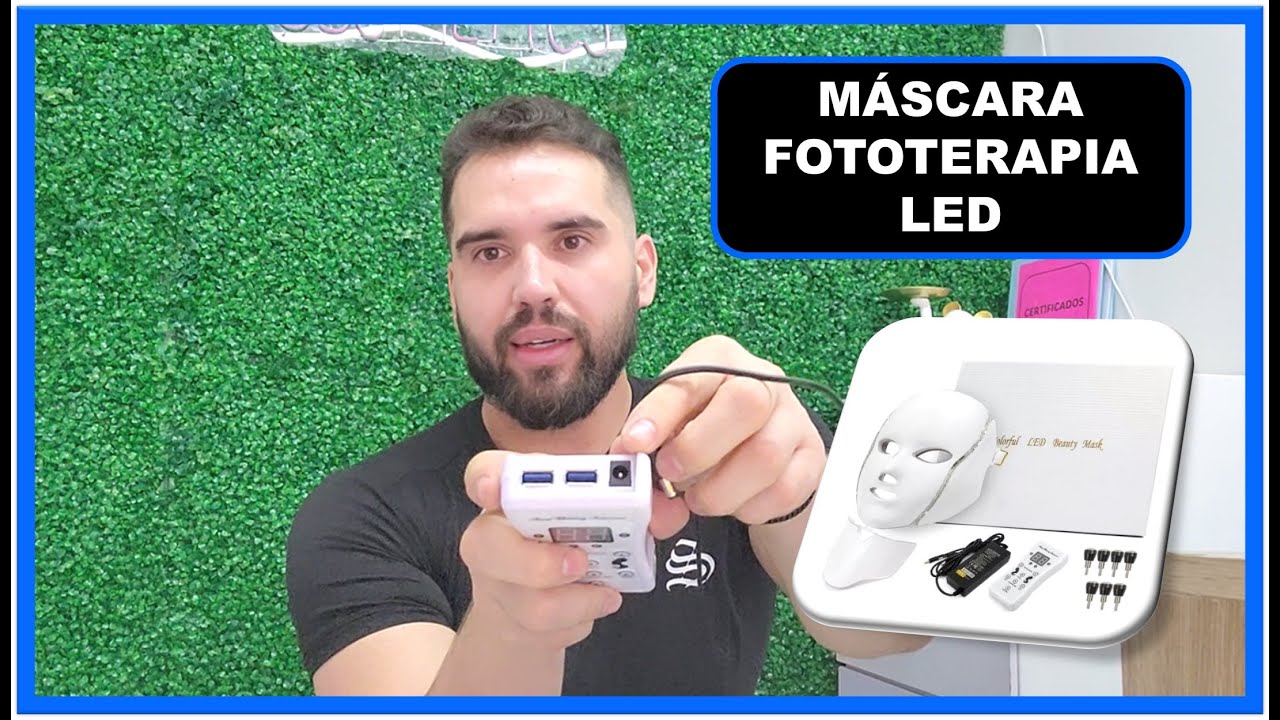 MÁSCARA LED FOTOTERAPIA SPA | Beneficios, Modo de Uso, Tips y lo que Debes Conocer Antes de Usarla💡